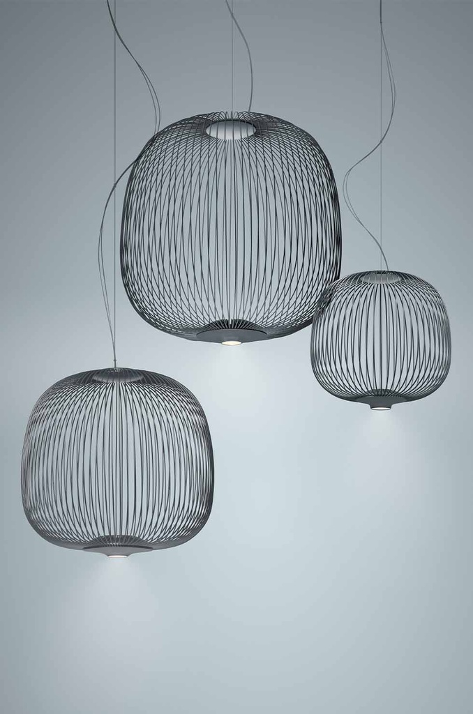 Foscarini Spokes 2 MIDI dimmable colours, Sospensione