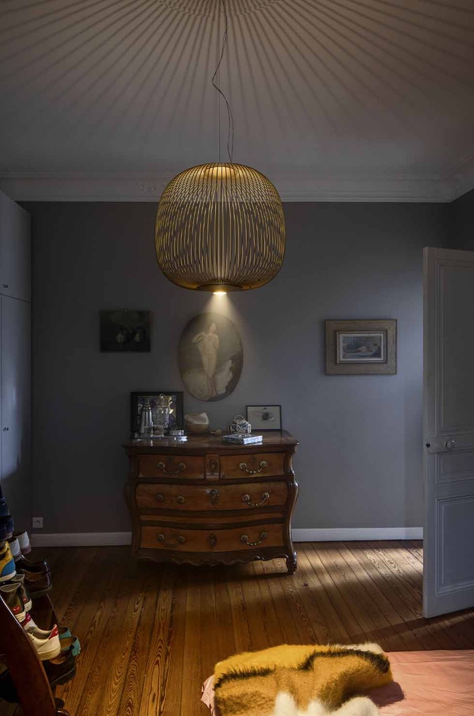 Foscarini Spokes 2 MIDI MyLight bianco, Sospensione