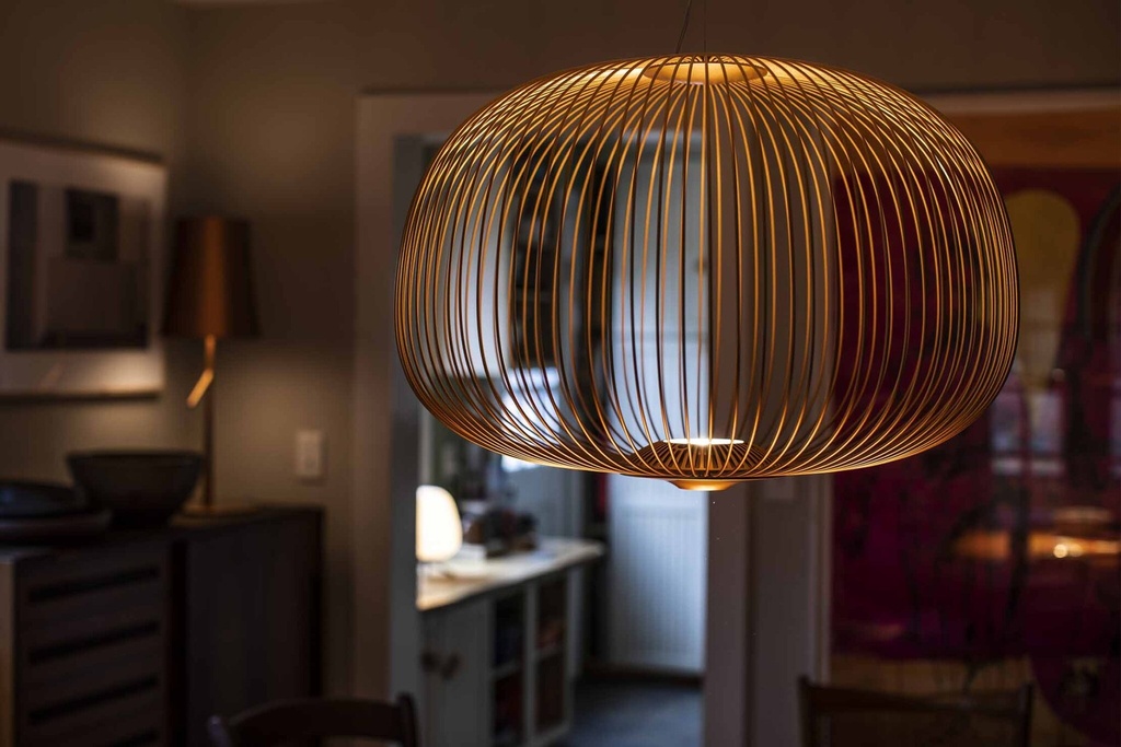 Foscarini Spokes 3 MyLight bianco, Sospensione