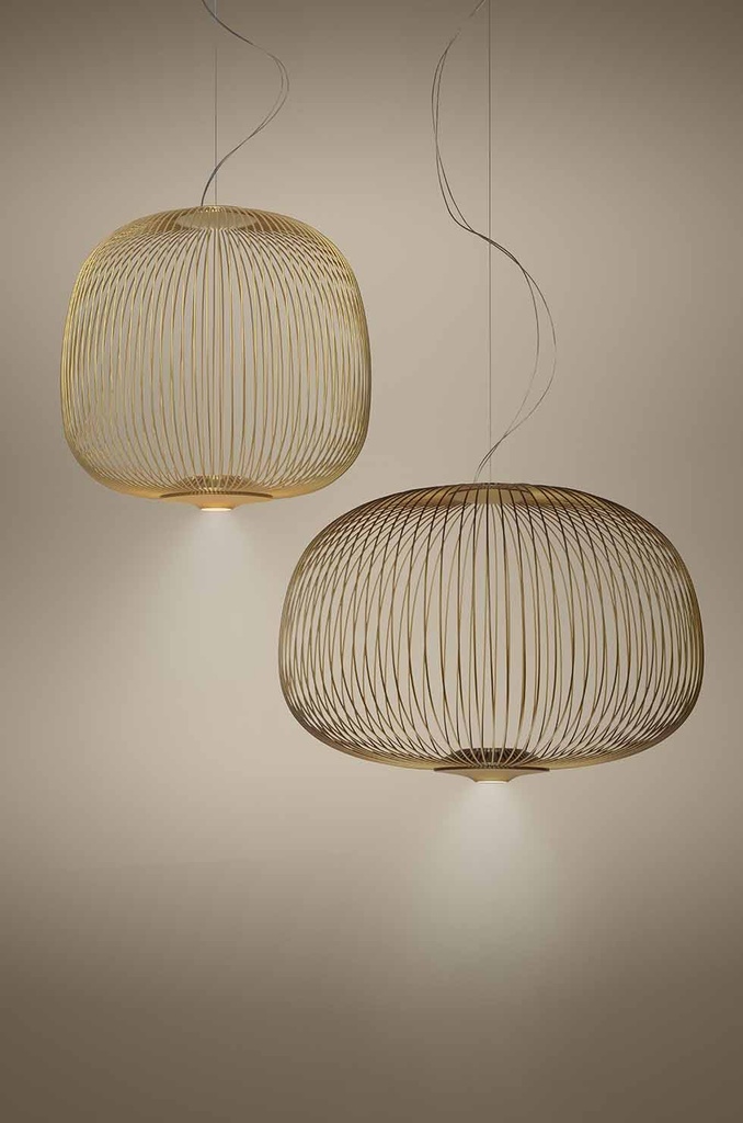 Foscarini Spokes 3 dimmable bianco, Sospensione