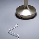 Foscarini Caboche Plus media LED dimmable, Sospensione