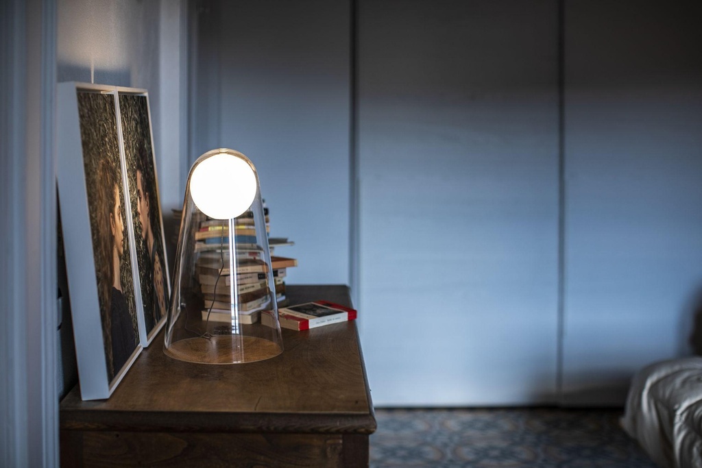 Foscarini Satellight with touch dimmer, Tavolo