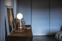 Foscarini Caboche Plus media LED dimmable, Sospensione