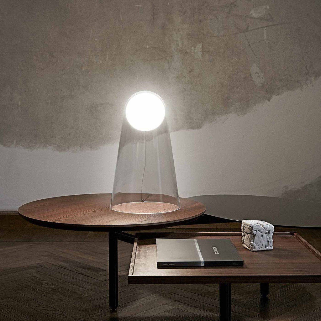 Foscarini Satellight with touch dimmer, Tavolo