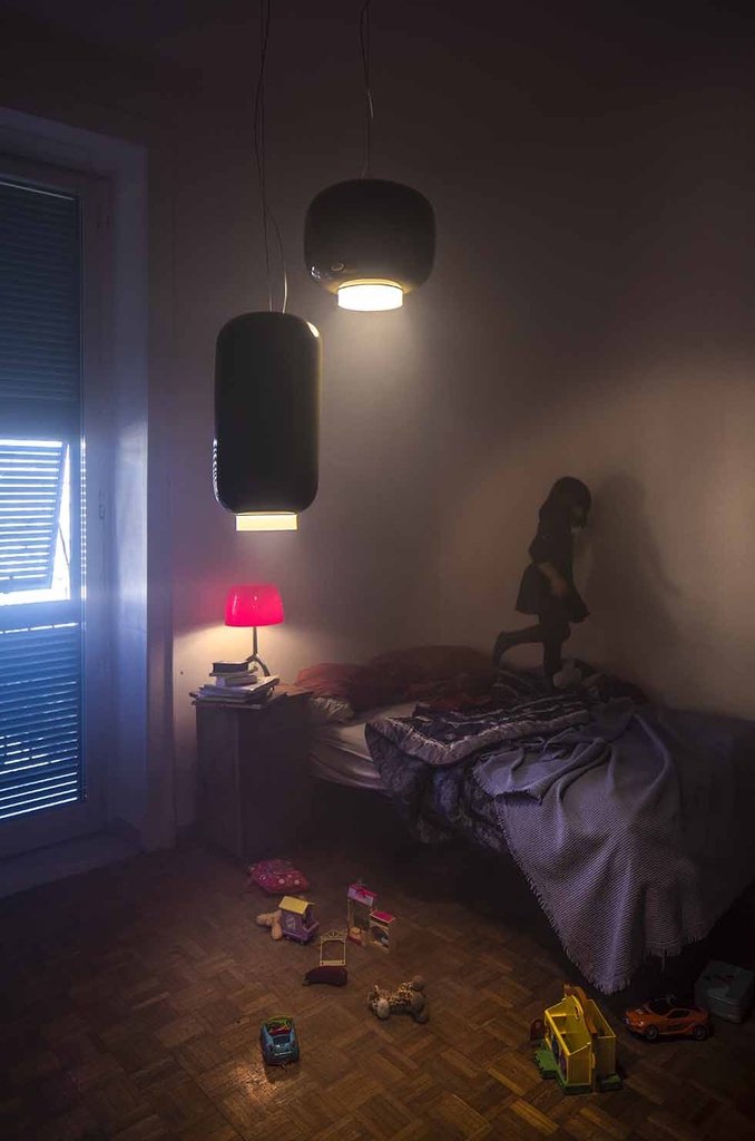 Foscarini Chouchin 3 LED, Sospensione