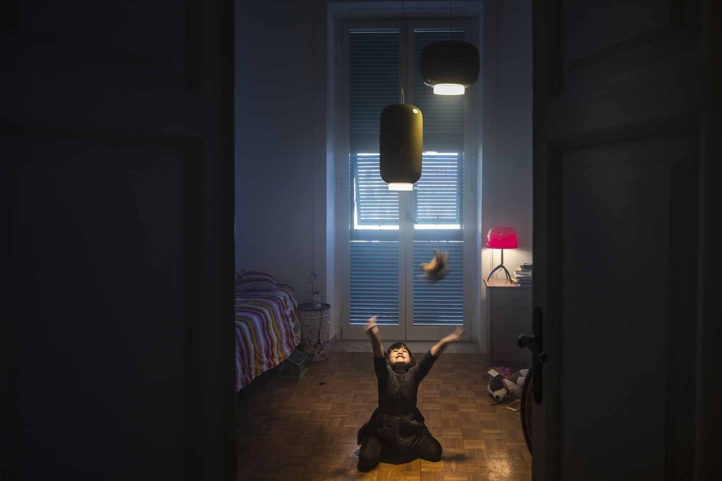 Foscarini Chouchin 3 LED, Sospensione