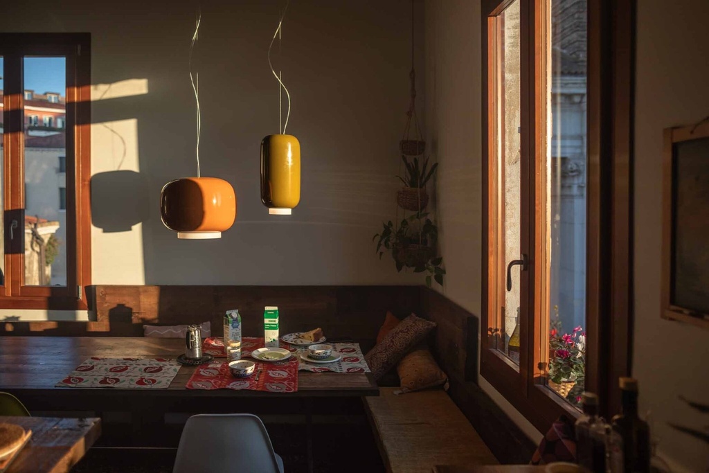 Foscarini Chouchin 2 LED dimm., Sospensione