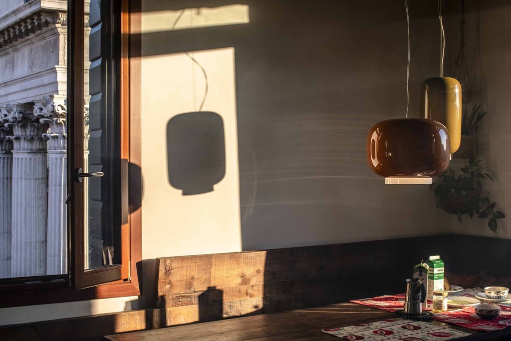 Foscarini Chouchin 2, Sospensione