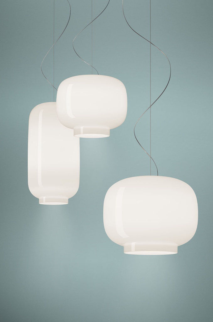 Foscarini Chouchin 3 LED dimm. Bianco, Sospensione