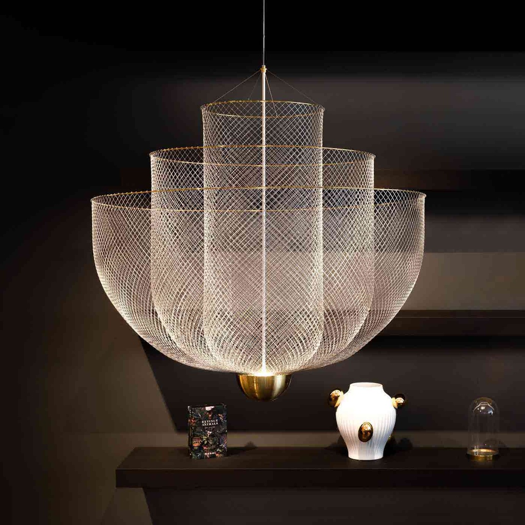 Moooi Meshmatics Chandelier