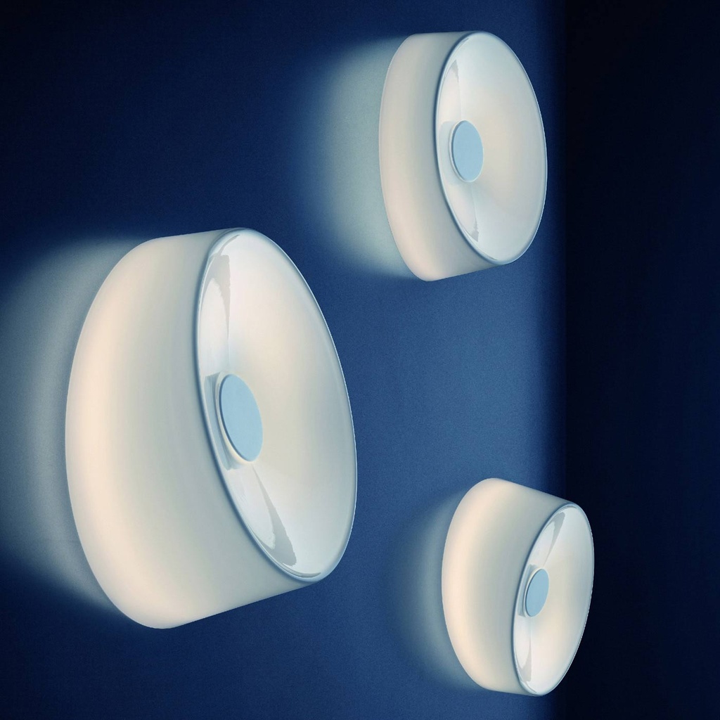 Foscarini Lumiere XXS G9 bianco, Soffitto
