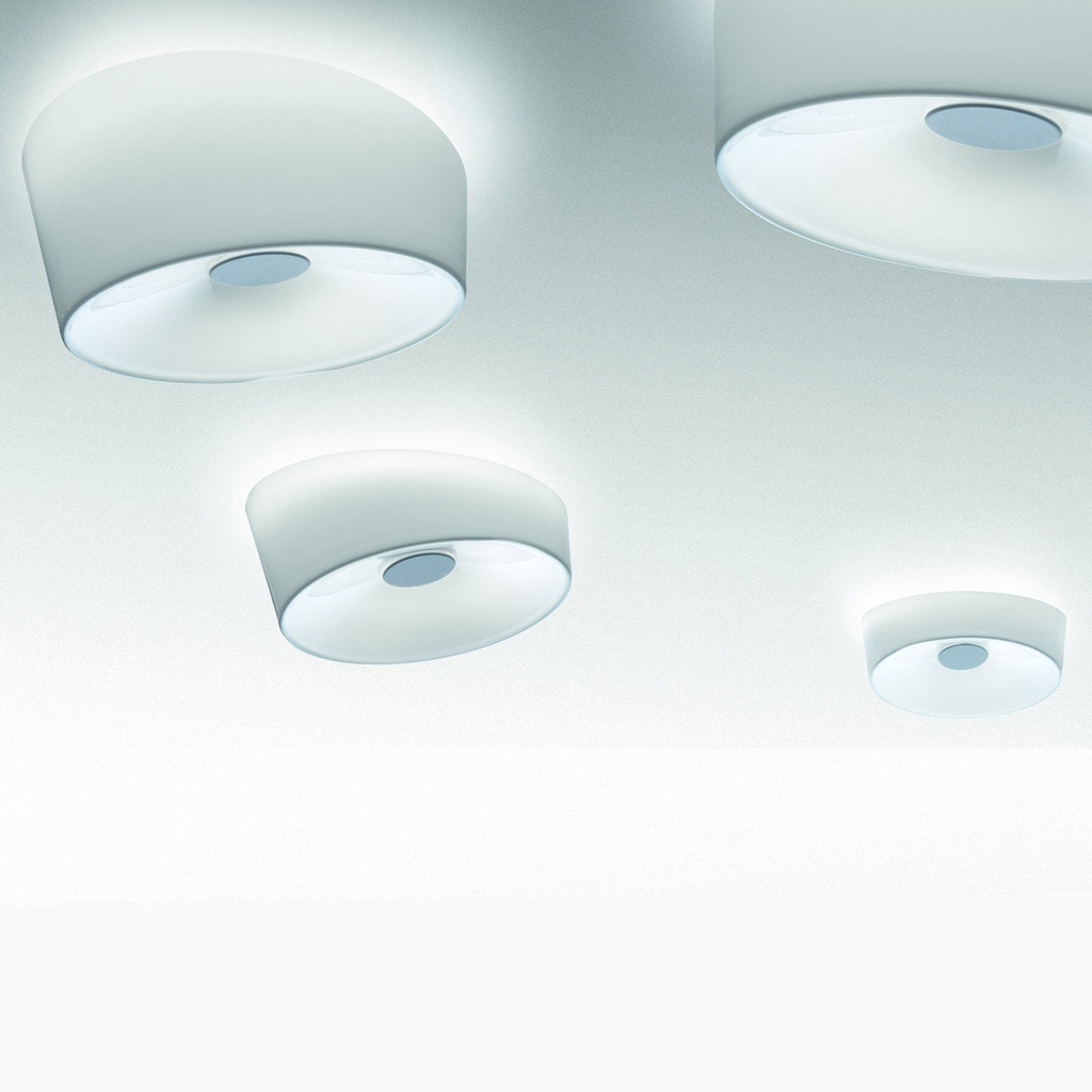 Foscarini Lumiere XXS G9 bianco, Soffitto
