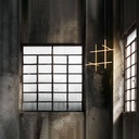 Foscarini Gregg MIDI LED bianco, Tavolo