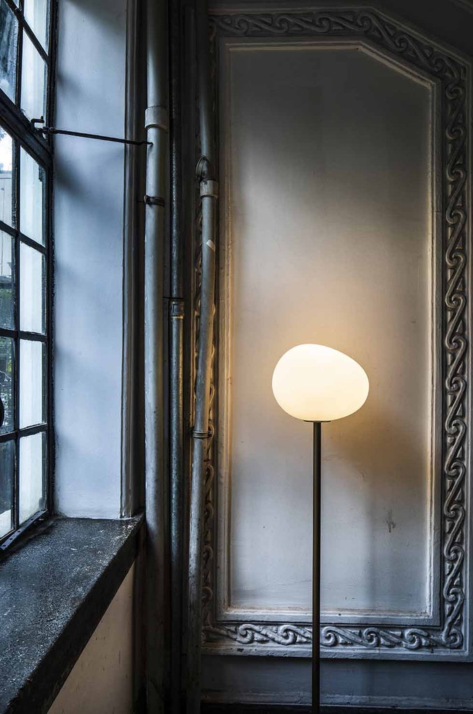 Foscarini Gregg grande bianco, Terra
