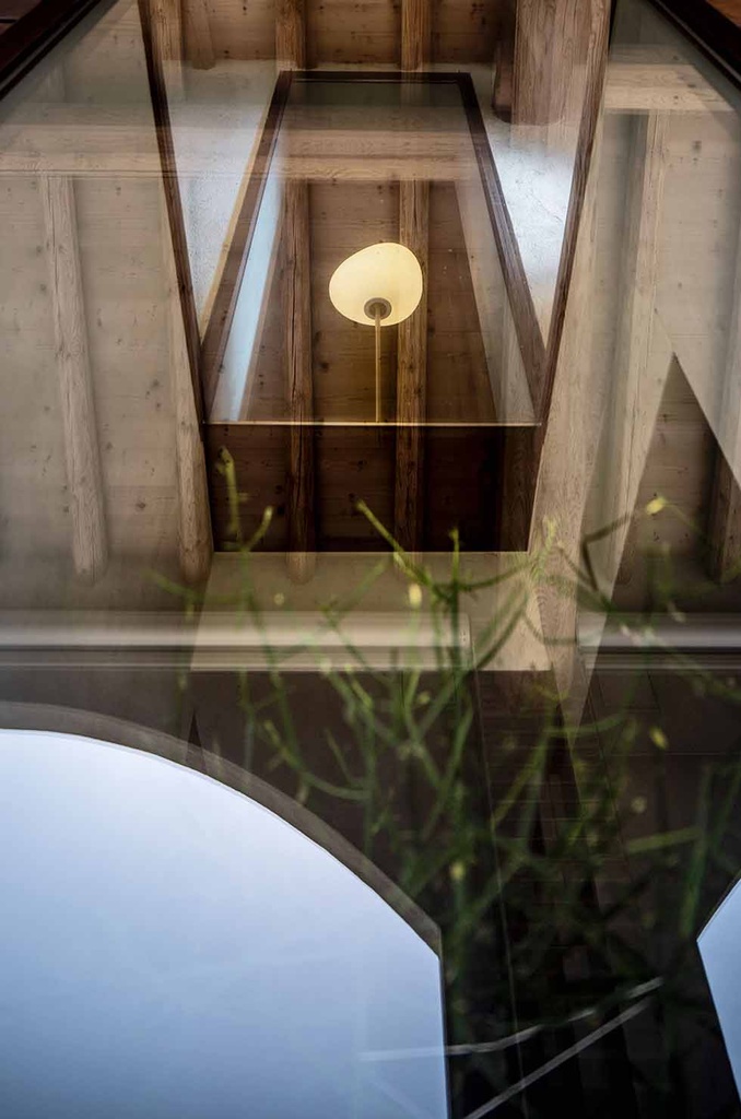 Foscarini Gregg grande bianco, Terra