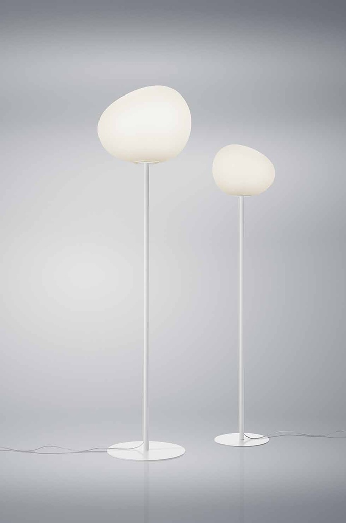 Foscarini Gregg grande bianco, Terra