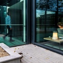 Foscarini Gregg MIDI LED bianco, Tavolo