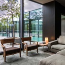 Foscarini Gregg MIDI LED bianco, Tavolo