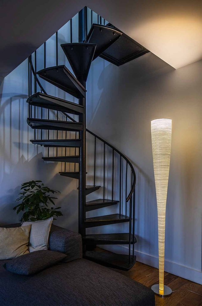 Foscarini Mite LED nero, Terra
