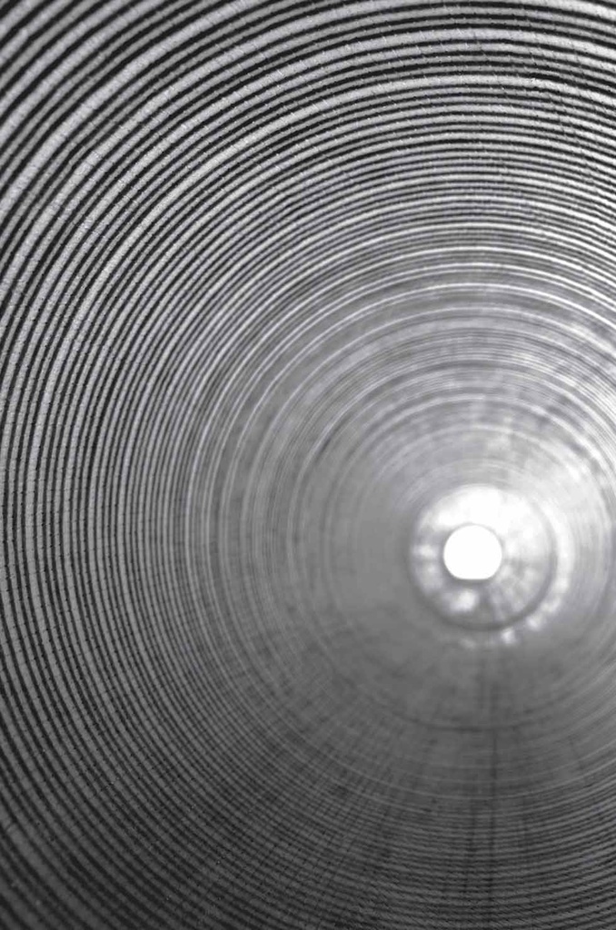 Foscarini Mite LED nero, Terra