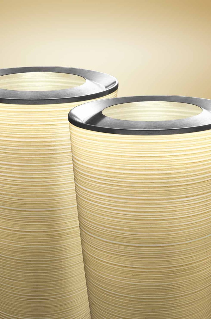 Foscarini Mite LED nero, Terra