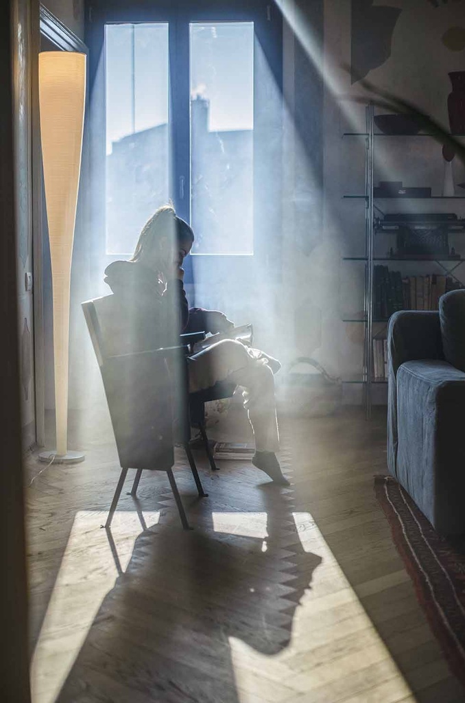 Foscarini Mite nero, Terra