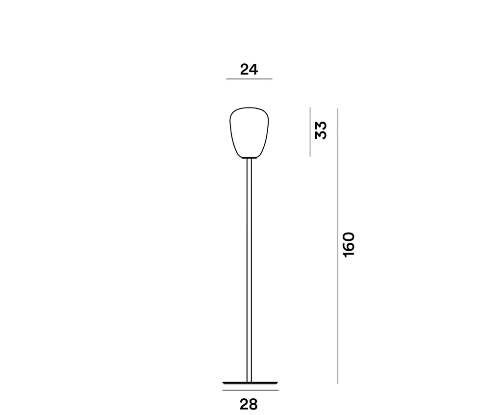 Foscarini Rituals 1 terra bianco