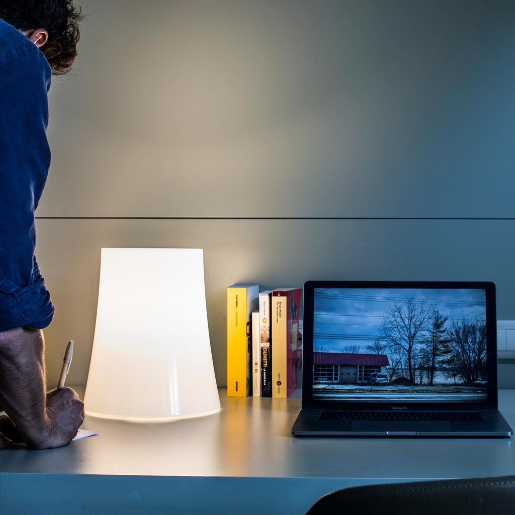 Foscarini Birdie Zero piccola, Tavolo