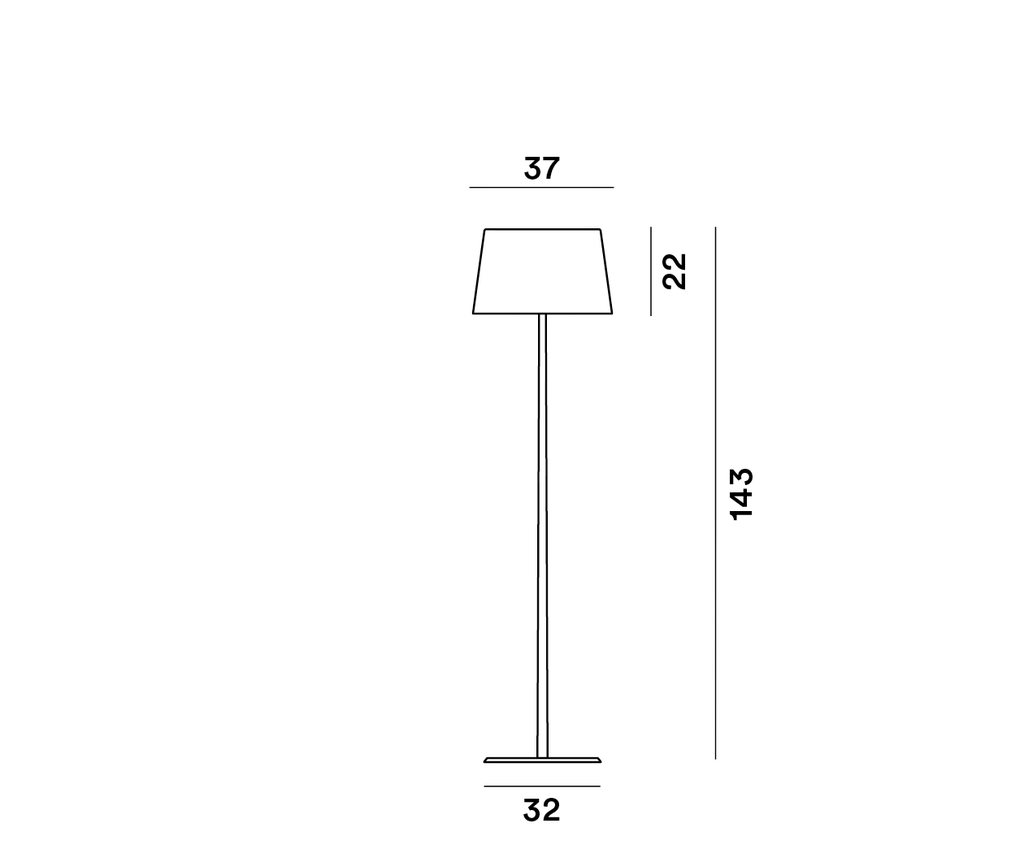 Foscarini Lumiere XXL, Terra