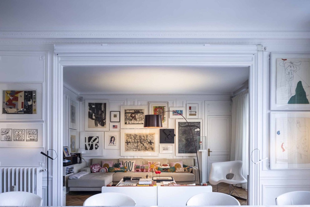 Foscarini Twiggy LED MyLight tunable white 2700-5000K, Terra