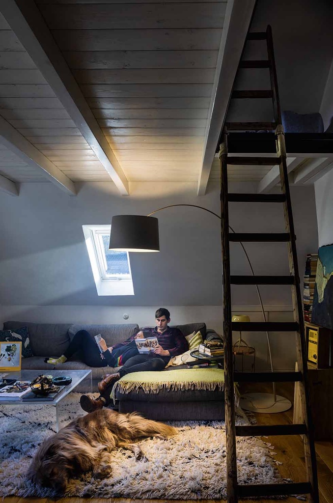 Foscarini Twiggy LED MyLight tunable white 2700-5000K, Terra