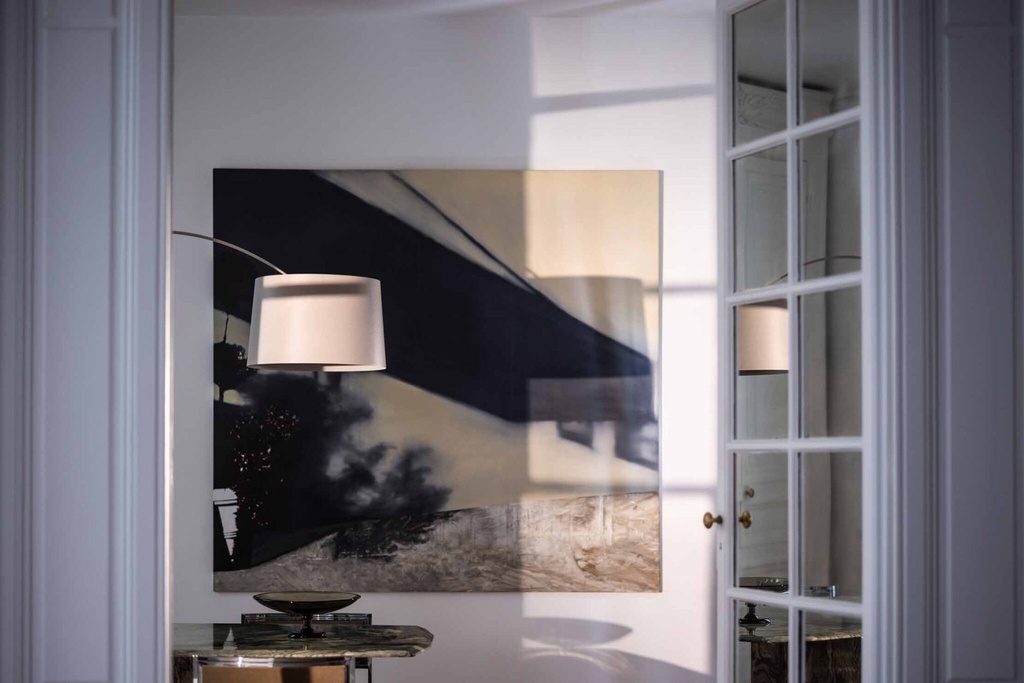 Foscarini Twiggy LED MyLight tunable white 2700-5000K, Terra