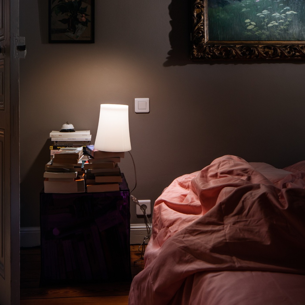 Foscarini Birdie Zero piccola, Tavolo