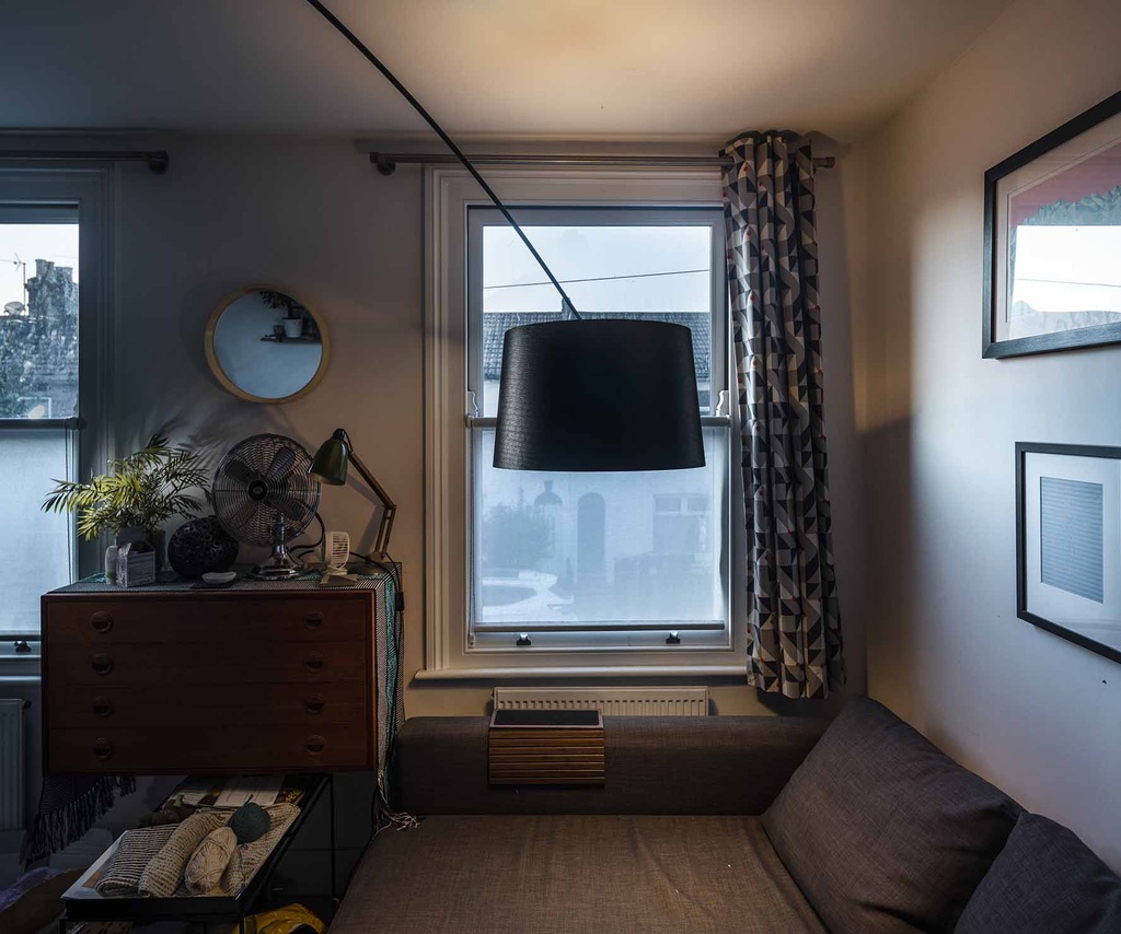 Foscarini Twiggy, Soffitto