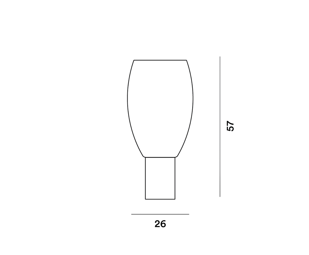 Foscarini Buds 1, Tavolo