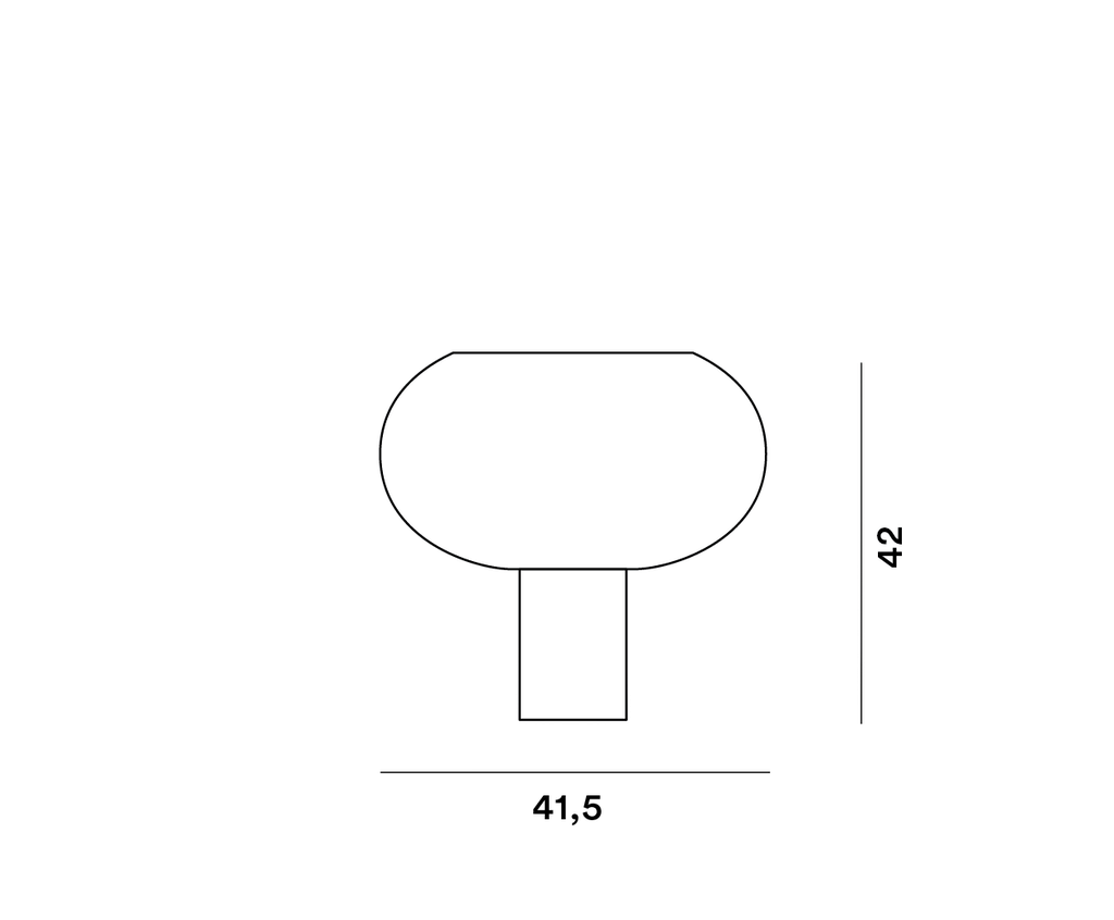 Foscarini Buds 2, Tavolo