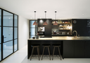 Foscarini Gregg piccola tavolo with dimmer bianco