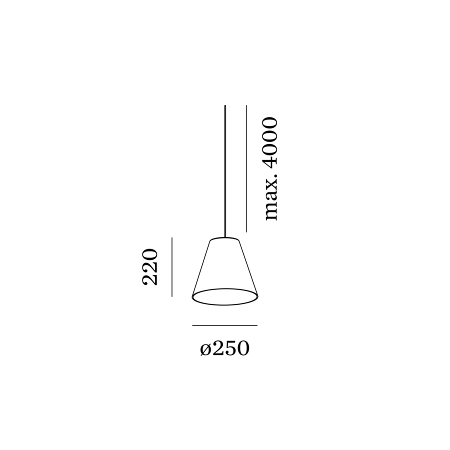 Foscarini Gregg piccola tavolo with dimmer bianco