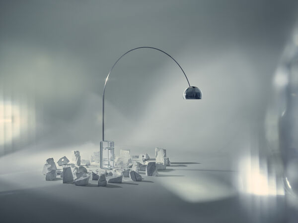 Flos ARCO LED, Floor