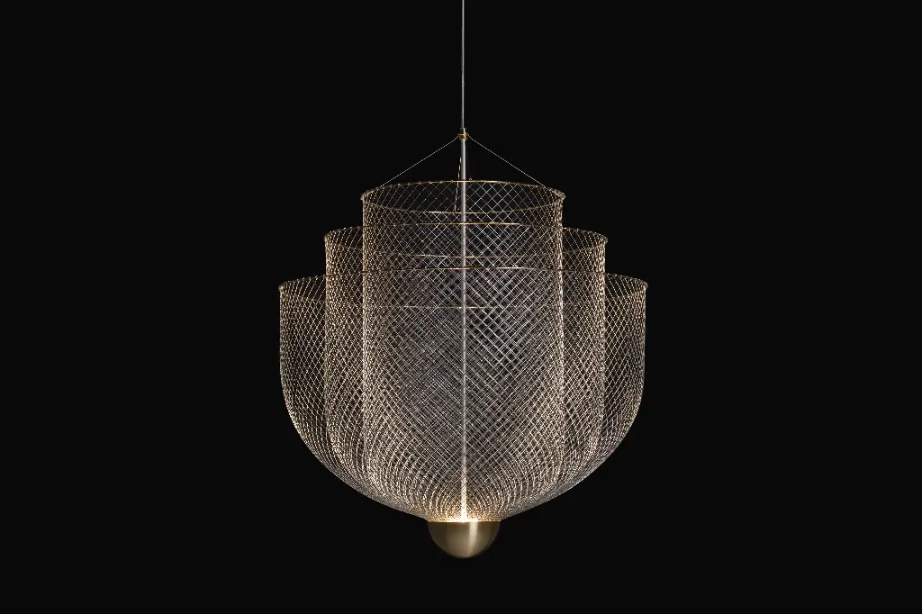 Moooi Meshmatics Chandelier Small