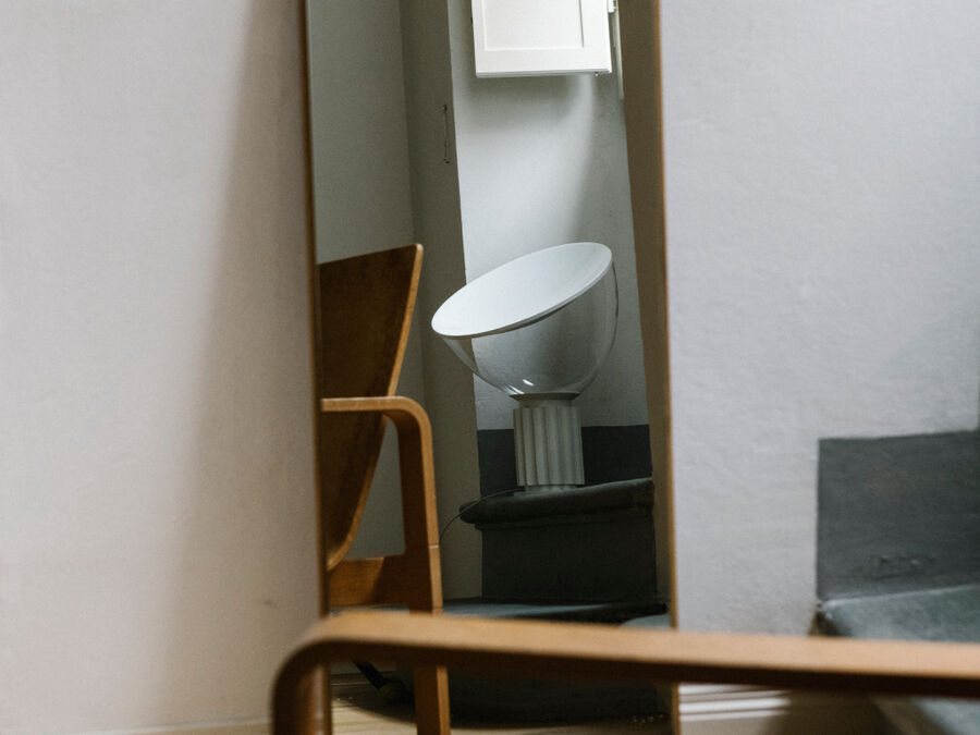 Flos TACCIA matte white