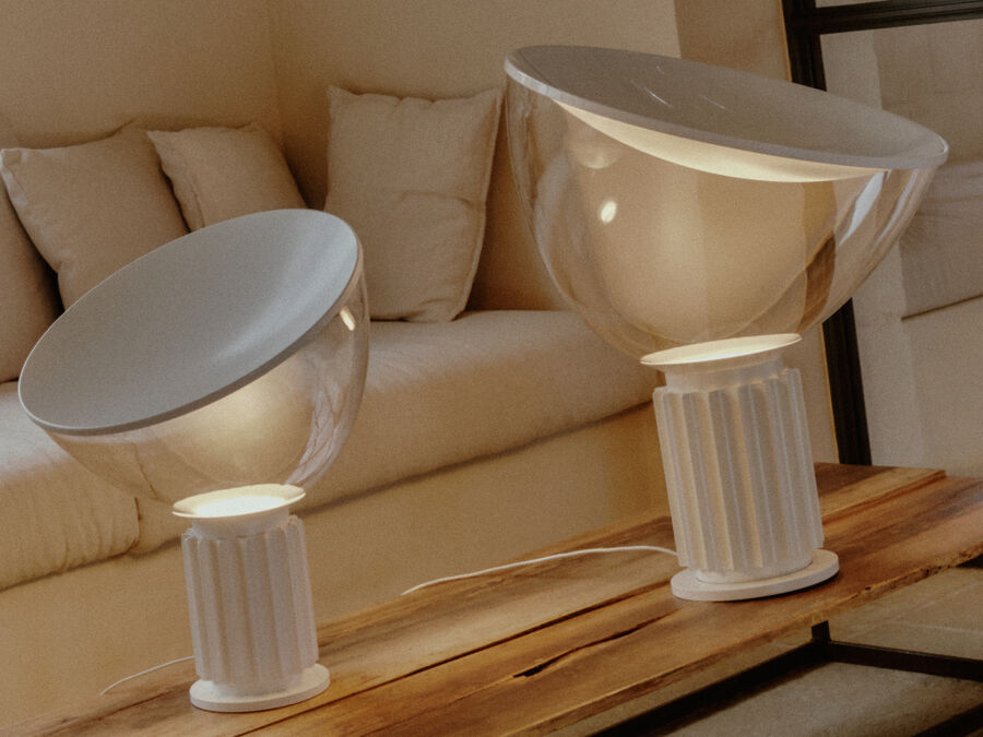 Flos TACCIA matte white