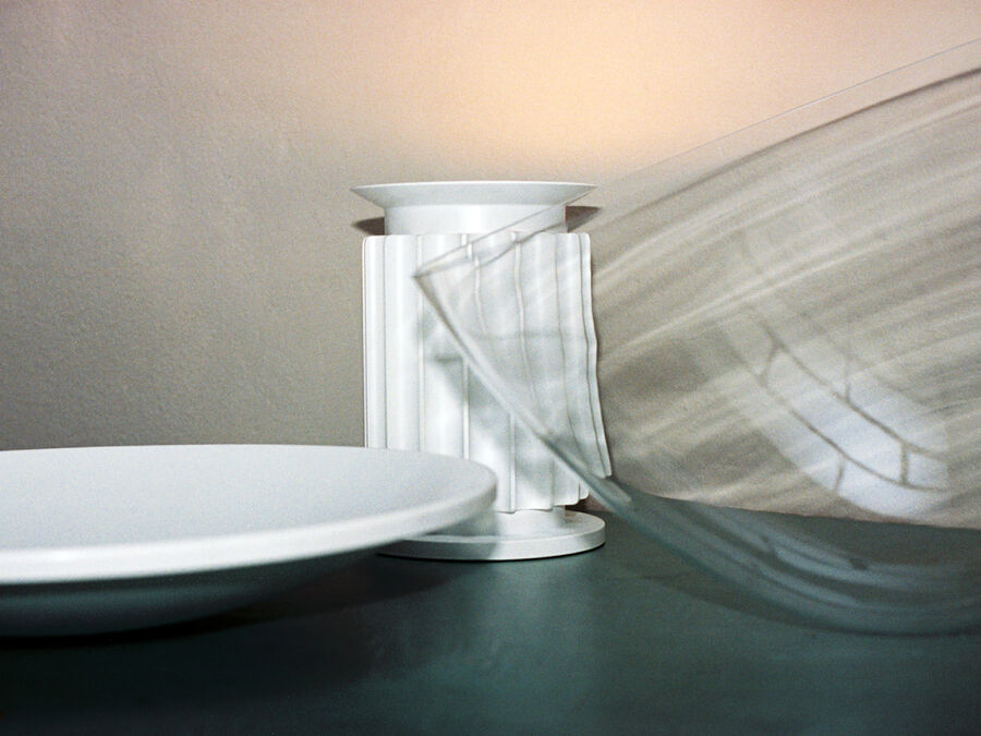 Flos TACCIA matte white