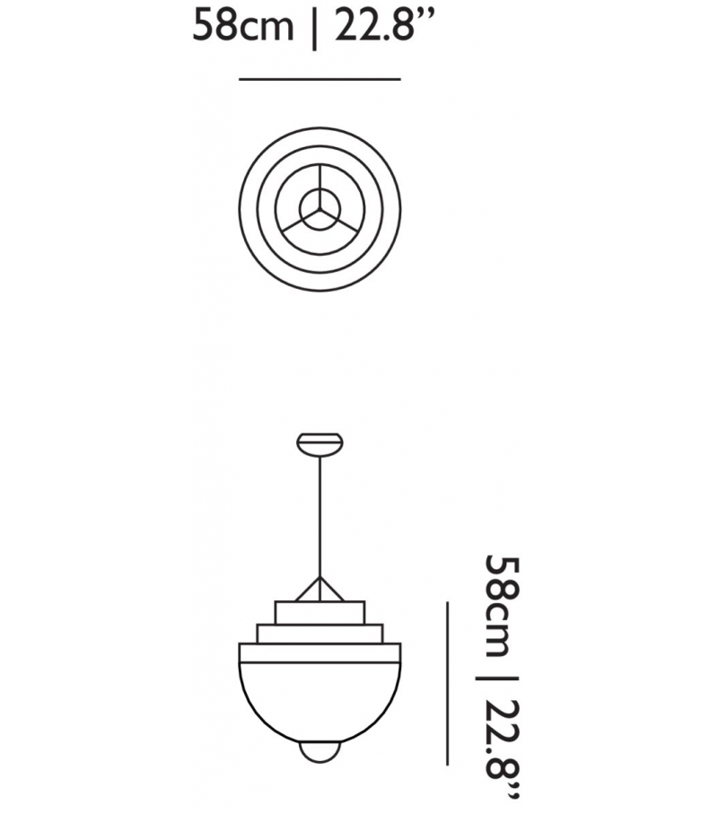 Moooi Meshmatics Chandelier Small