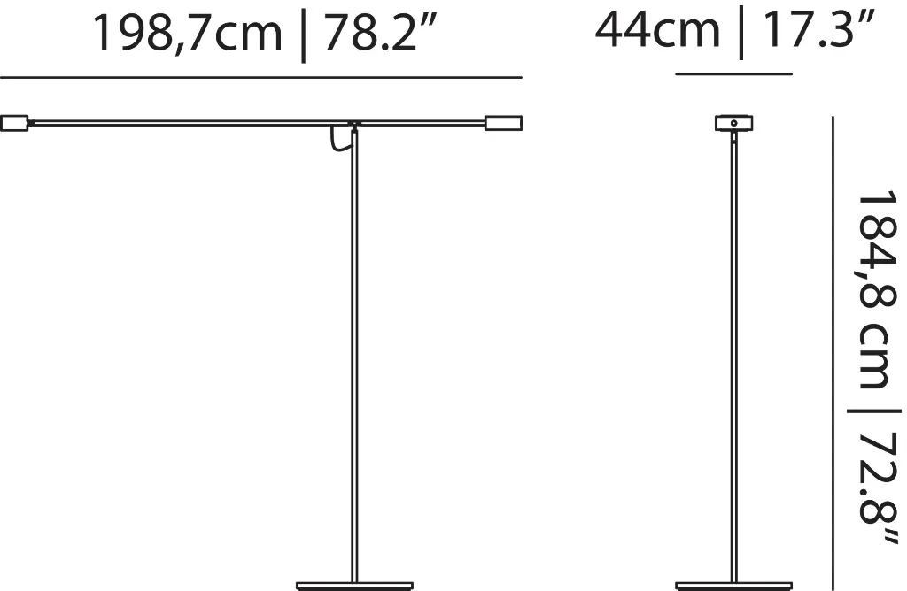 Moooi T-Lamp