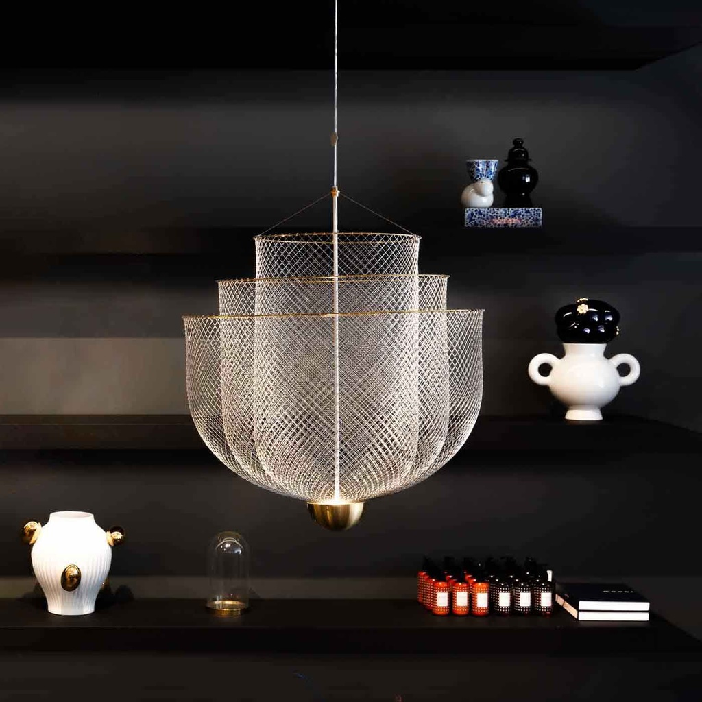 Moooi Meshmatics Chandelier Small