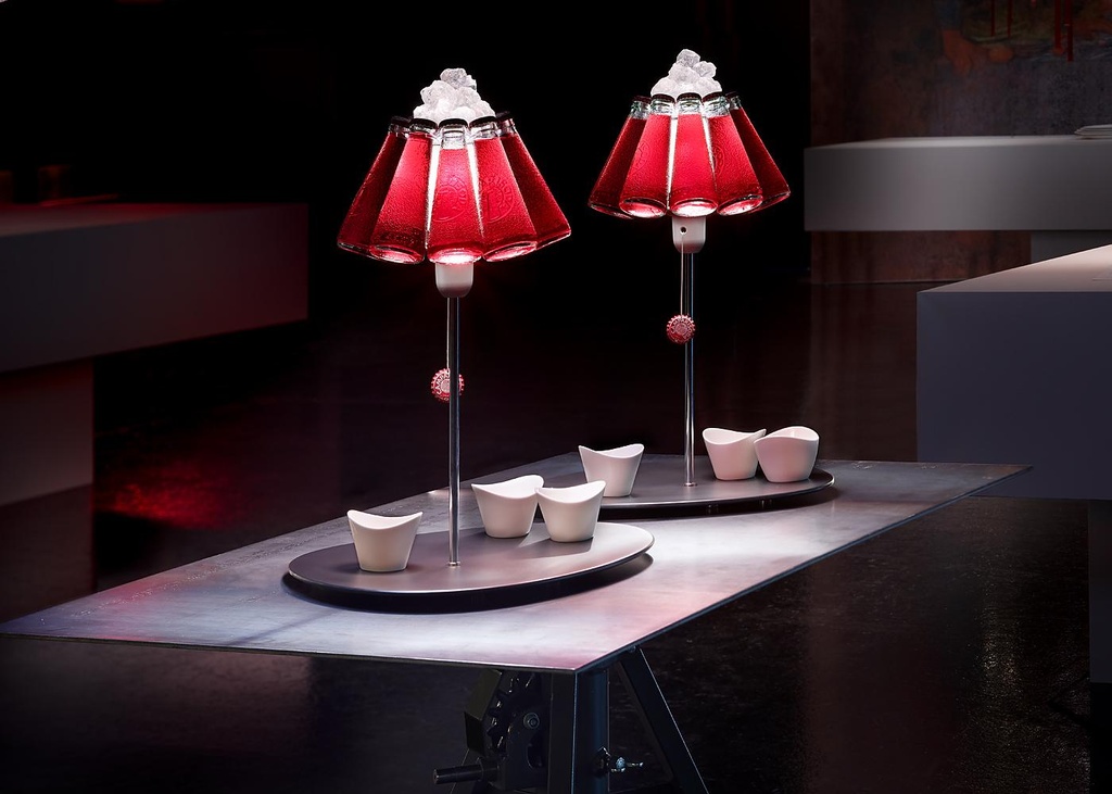 Ingo Maurer Campari Bar, Table