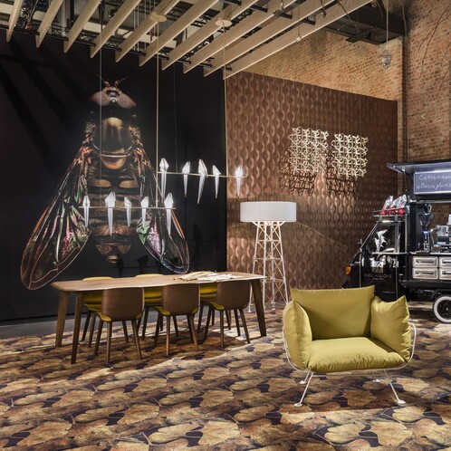 Moooi Perch Light Branch dimmable 1-10V