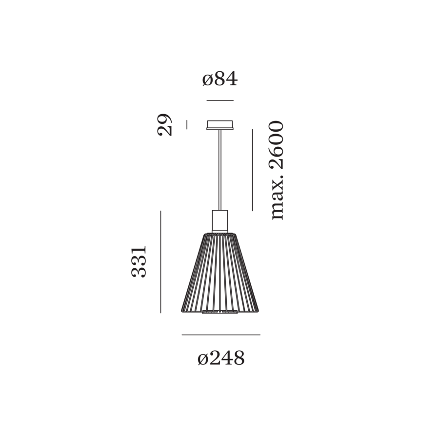 Foscarini Light Bulb, Tavolo