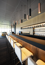 Foscarini Lumiere Nuances piccola with dimmer, Tavolo